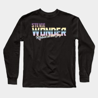 Ribbon In the Sky Long Sleeve T-Shirt